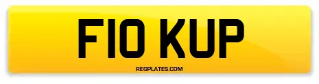 F10 KUP