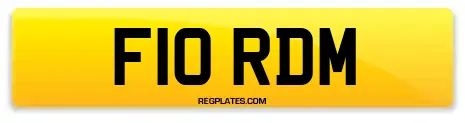F10 RDM