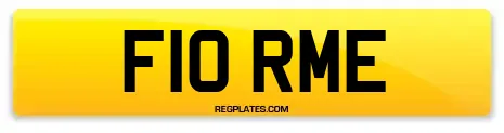 F10 RME