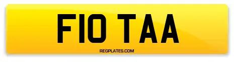 F10 TAA