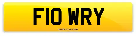 F10 WRY