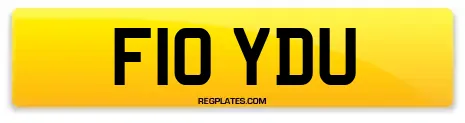 F10 YDU