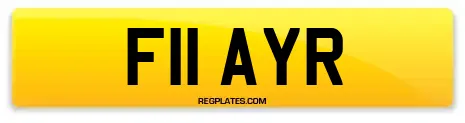 F11 AYR