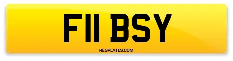F11 BSY