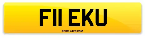 F11 EKU