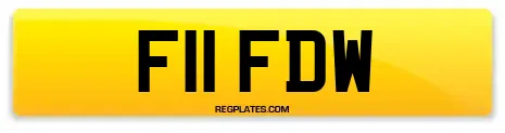 F11 FDW