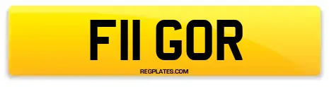 F11 GOR