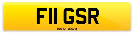 F11 GSR