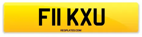 F11 KXU