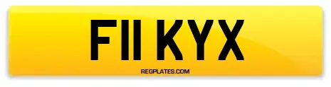 F11 KYX