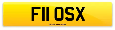 F11 OSX