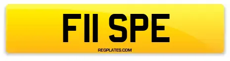 F11 SPE
