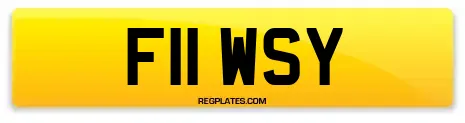 F11 WSY