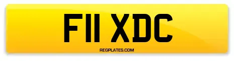 F11 XDC