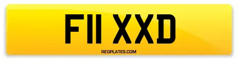 F11 XXD
