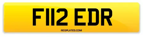 F112 EDR