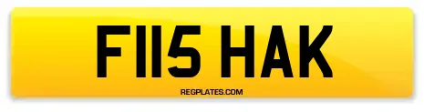F115 HAK