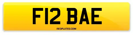 F12 BAE