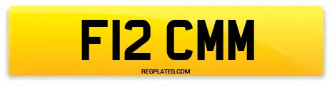 F12 CMM