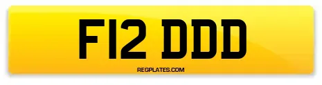 F12 DDD