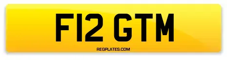F12 GTM