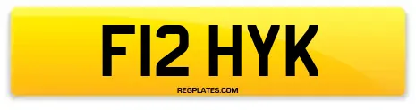 F12 HYK