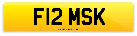 F12 MSK