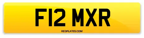 F12 MXR