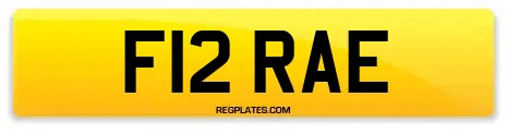 F12 RAE
