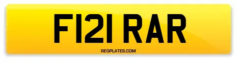 F121 RAR