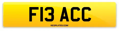 F13 ACC