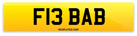 F13 BAB