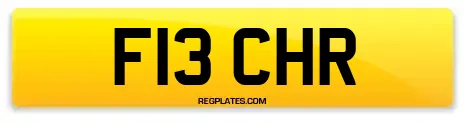 F13 CHR