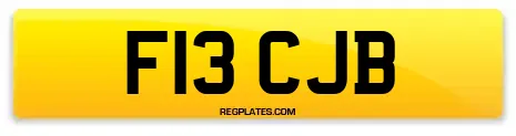 F13 CJB