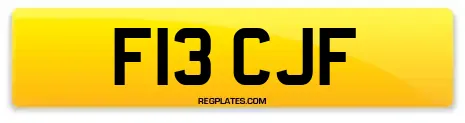 F13 CJF