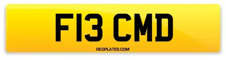 F13 CMD