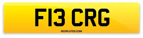 F13 CRG