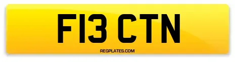 F13 CTN