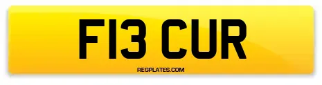 F13 CUR