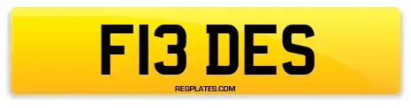 F13 DES