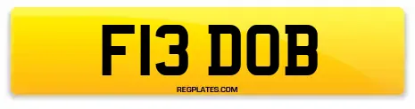 F13 DOB