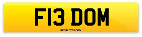 F13 DOM