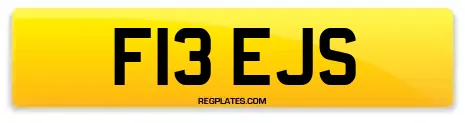F13 EJS