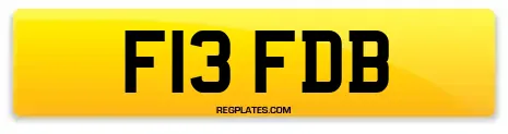 F13 FDB