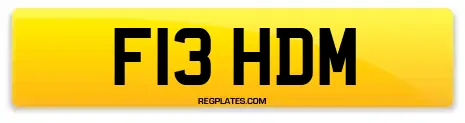 F13 HDM