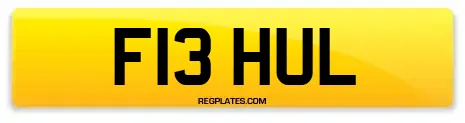 F13 HUL