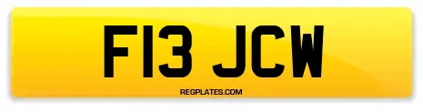F13 JCW