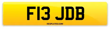 F13 JDB