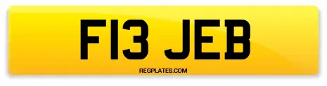 F13 JEB