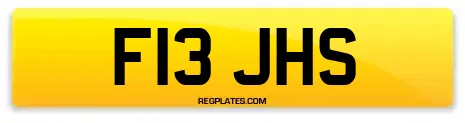 F13 JHS
